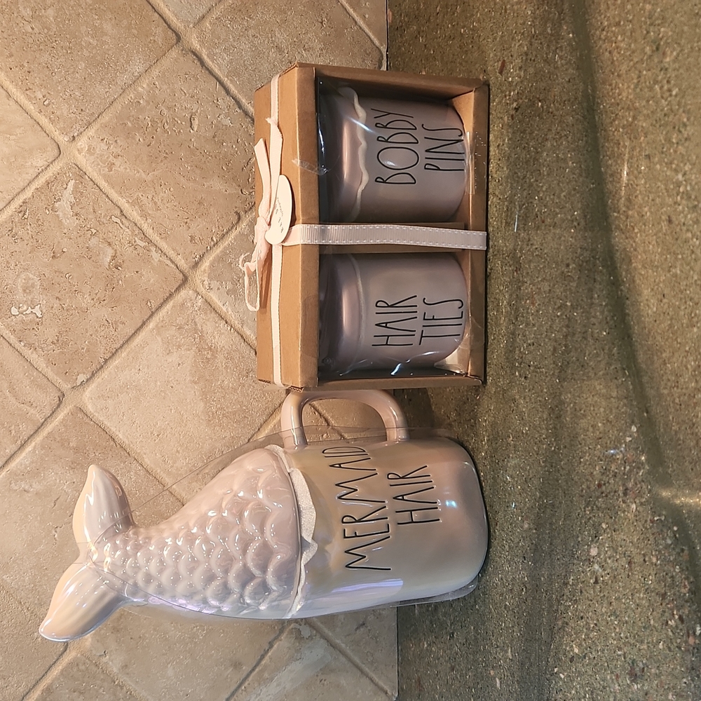 Rae Dunn Bundle of 2 "NEW"
